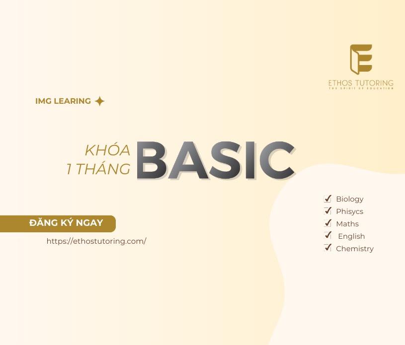 Khóa học 1 tháng Basic